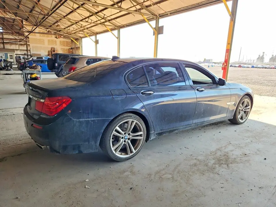 2012 BMW 750 LI  
