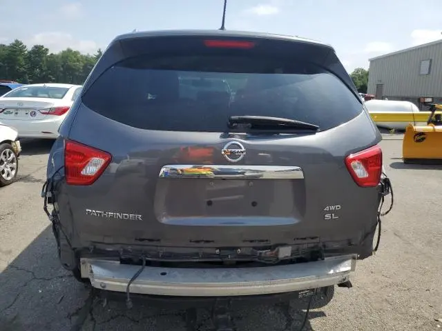 2017 NISSAN PATHFINDER S  