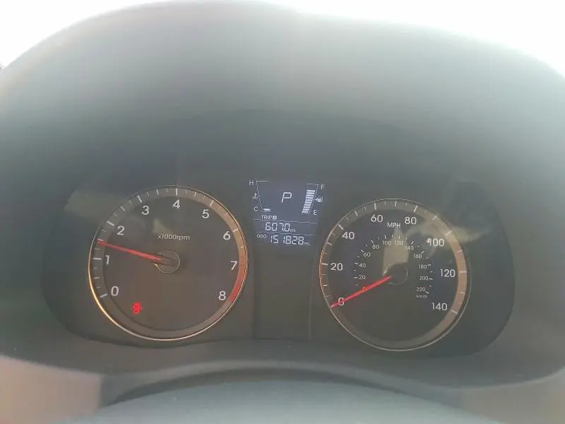 2012 HYUNDAI ACCENT GLS  