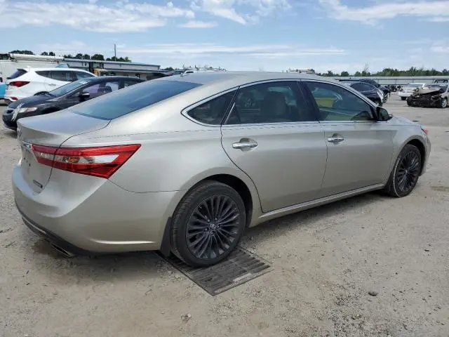 2018 TOYOTA AVALON XLE