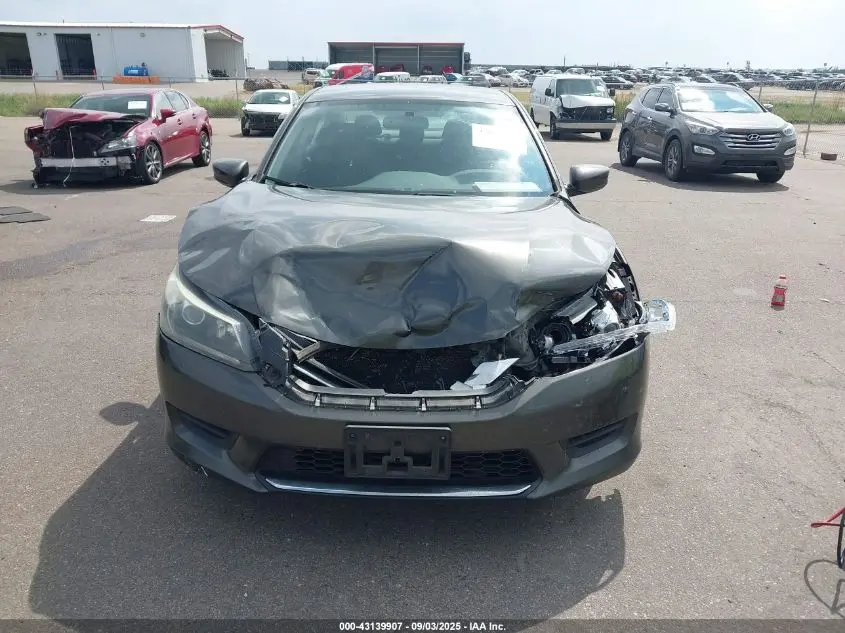 2014 HONDA ACCORD LX