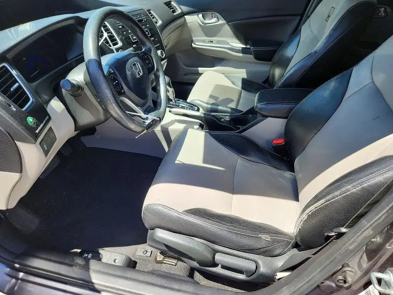 2014 HONDA CIVIC   