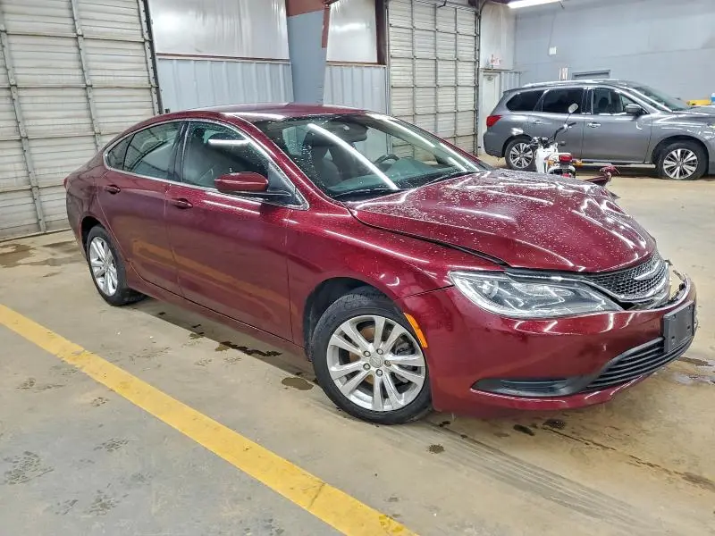 2016 CHRYSLER 200 LX  