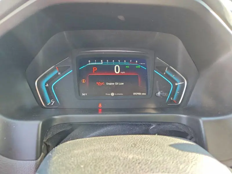 2019 HONDA ODYSSEY EXL  