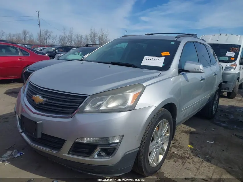 2014 CHEVROLET TRAVERSE 1LT