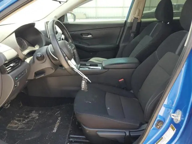 2023 NISSAN SENTRA SV  