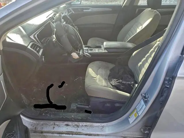 2018 FORD FUSION S HYBRID  