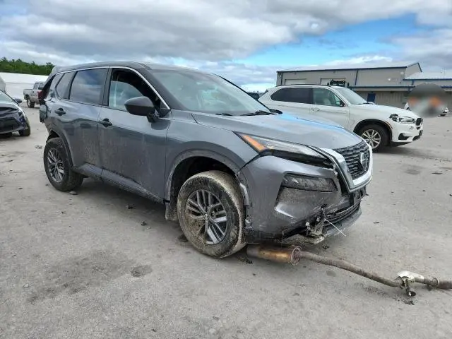 2021 NISSAN ROGUE S  