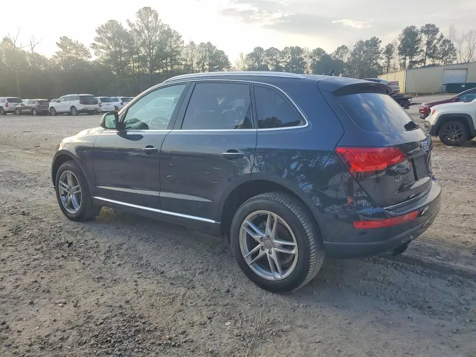2017 AUDI Q5 PREMIUM PLUS  