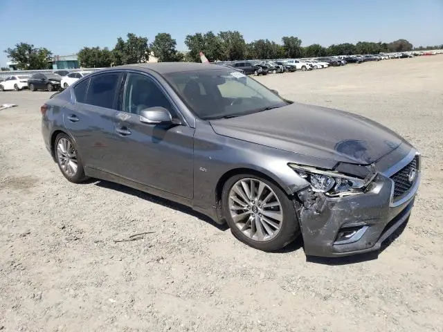 2018 INFINITI Q50 LUXE  