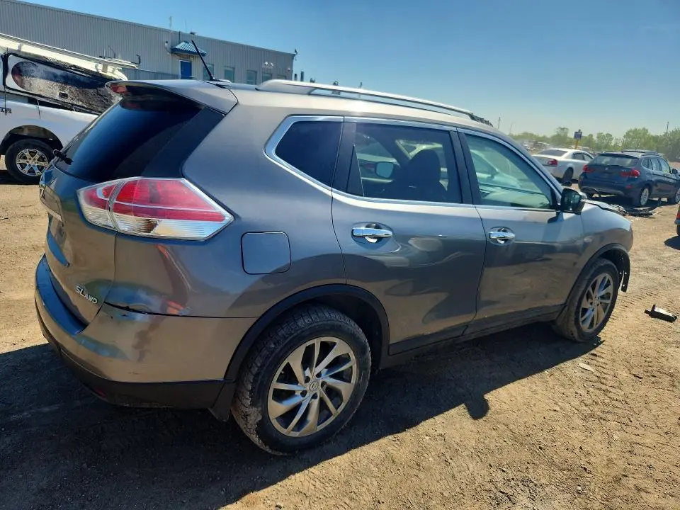 2015 NISSAN ROGUE S  