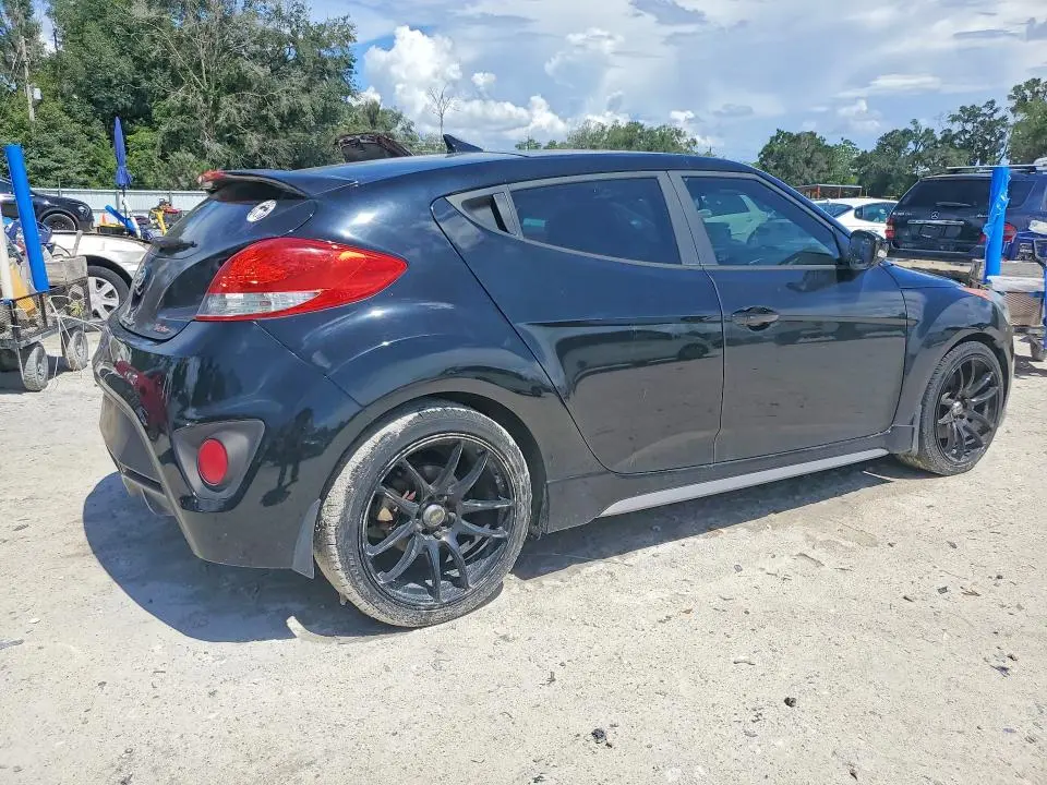 2016 HYUNDAI VELOSTER TURBO  