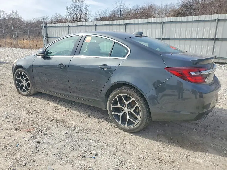 2017 BUICK REGAL SPORT TOURING  