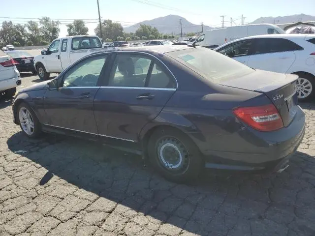 2013 MERCEDES-BENZ C 250  