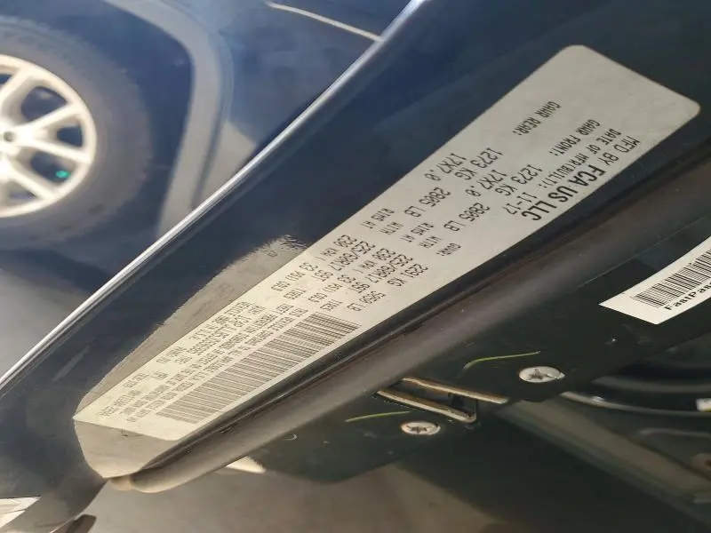 2018 JEEP CHEROKEE LATITUDE PLUS  