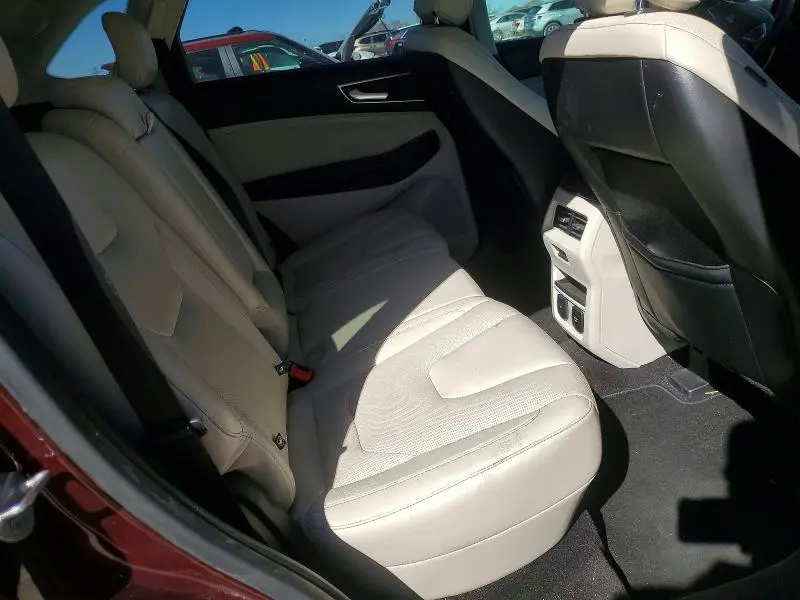 2018 FORD EDGE TITANIUM  