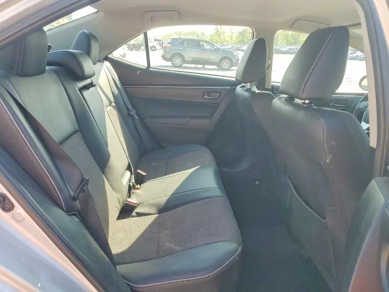 2016 TOYOTA COROLLA S  