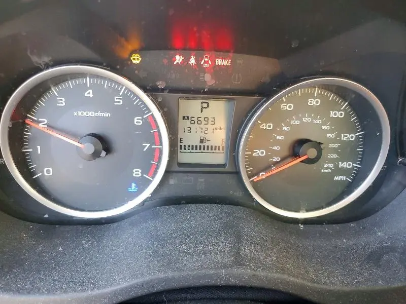 2016 SUBARU FORESTER 2.5I  