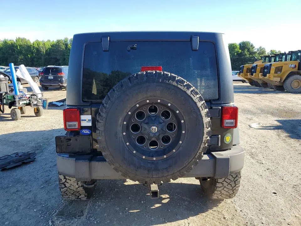 2013 JEEP WRANGLER   