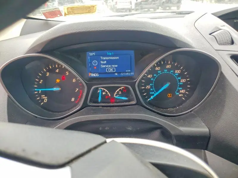 2015 FORD ESCAPE S  