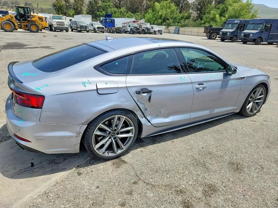 2019 AUDI A5 PRESTIGE S-LINE  