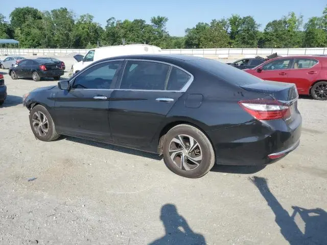 2016 HONDA ACCORD LX  