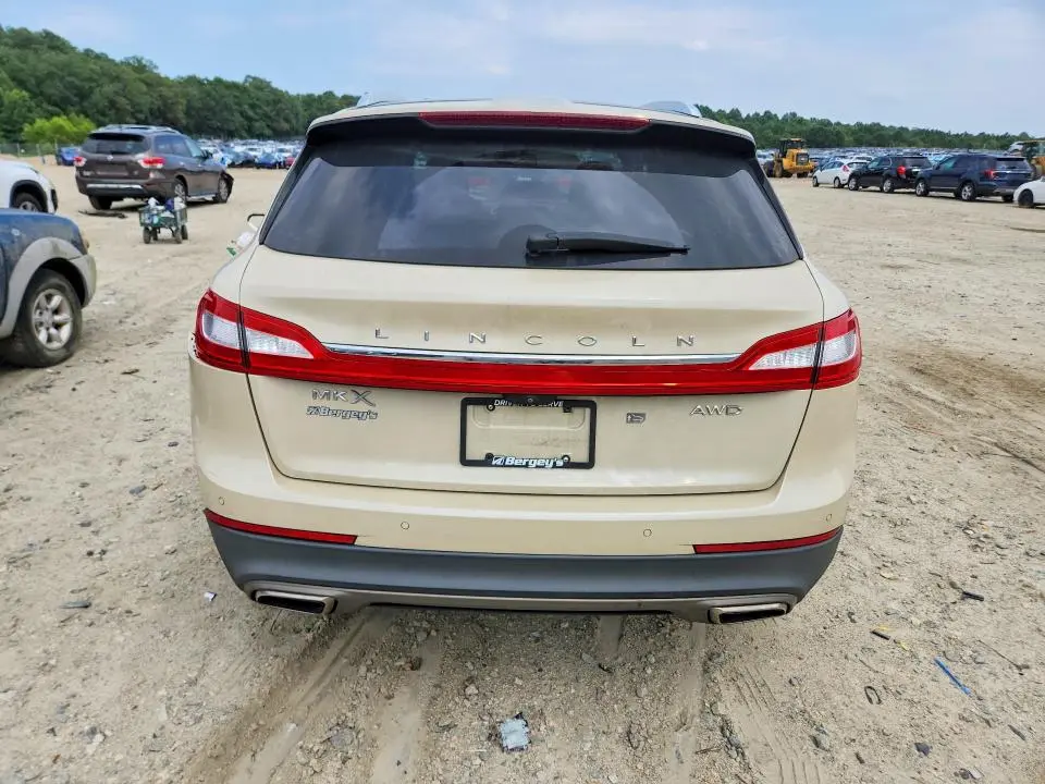2018 LINCOLN MKX RESERVE  
