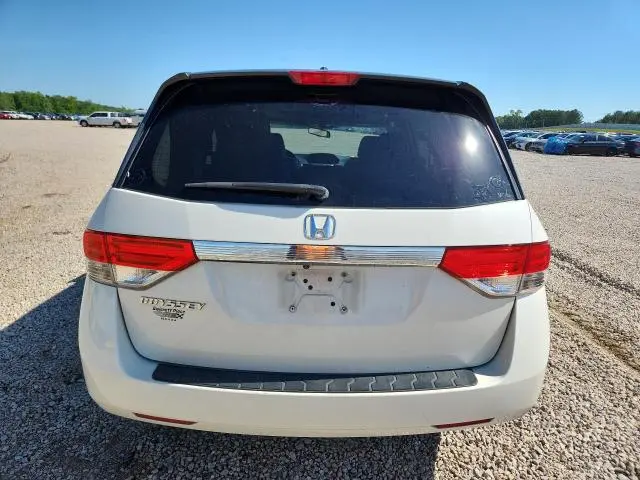 2016 HONDA ODYSSEY EXL  
