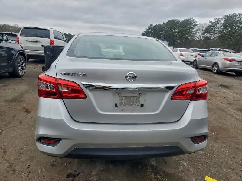 2019 NISSAN SENTRA S  
