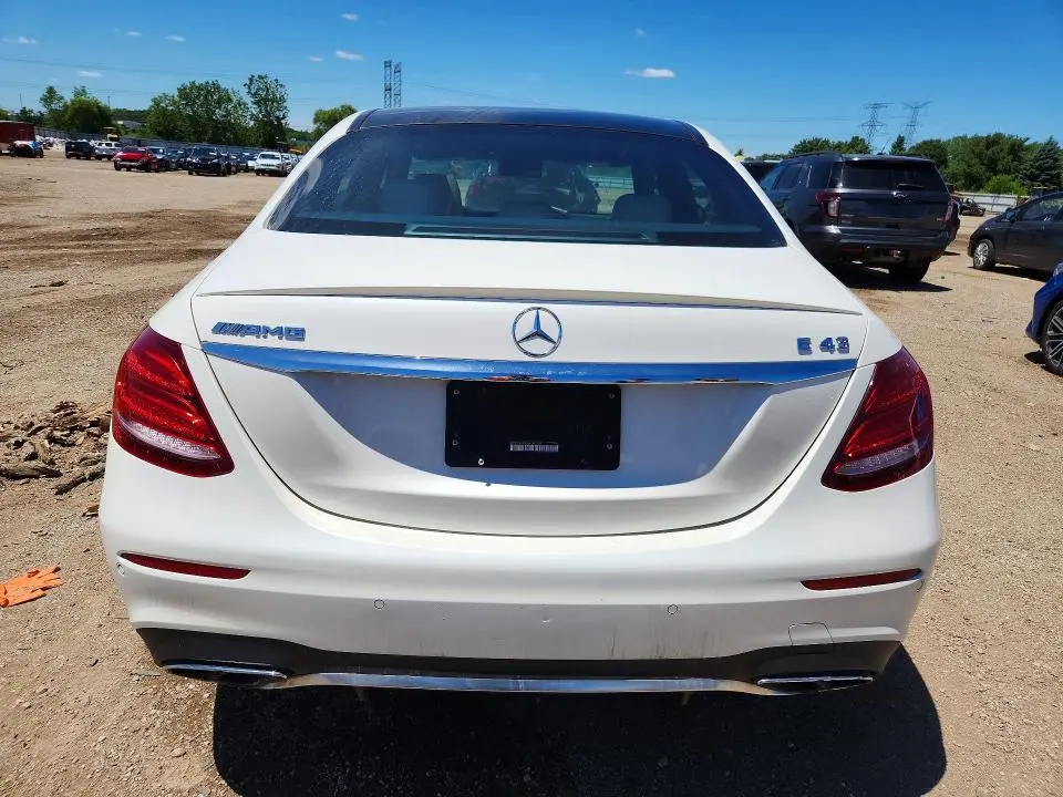 2018 MERCEDES-BENZ E 43 4MATIC AMG  