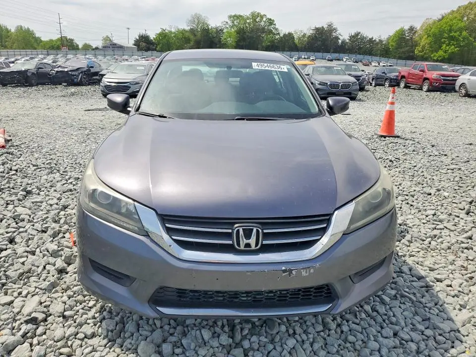 2015 HONDA ACCORD LX  