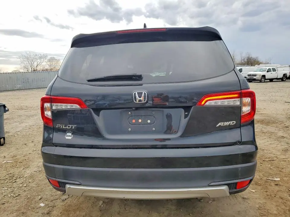 2021 HONDA PILOT EXL  