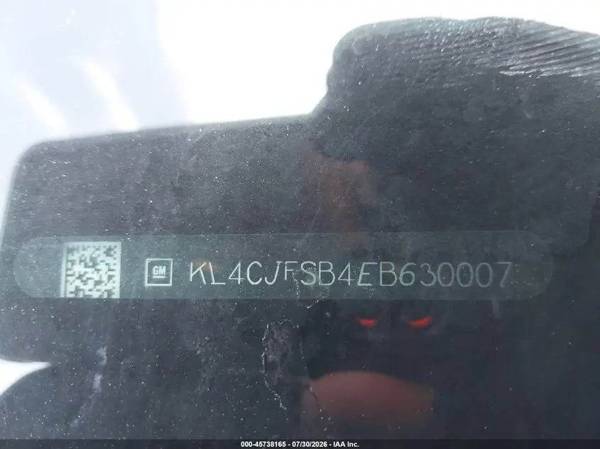 2014 BUICK ENCORE CONVENIENCE