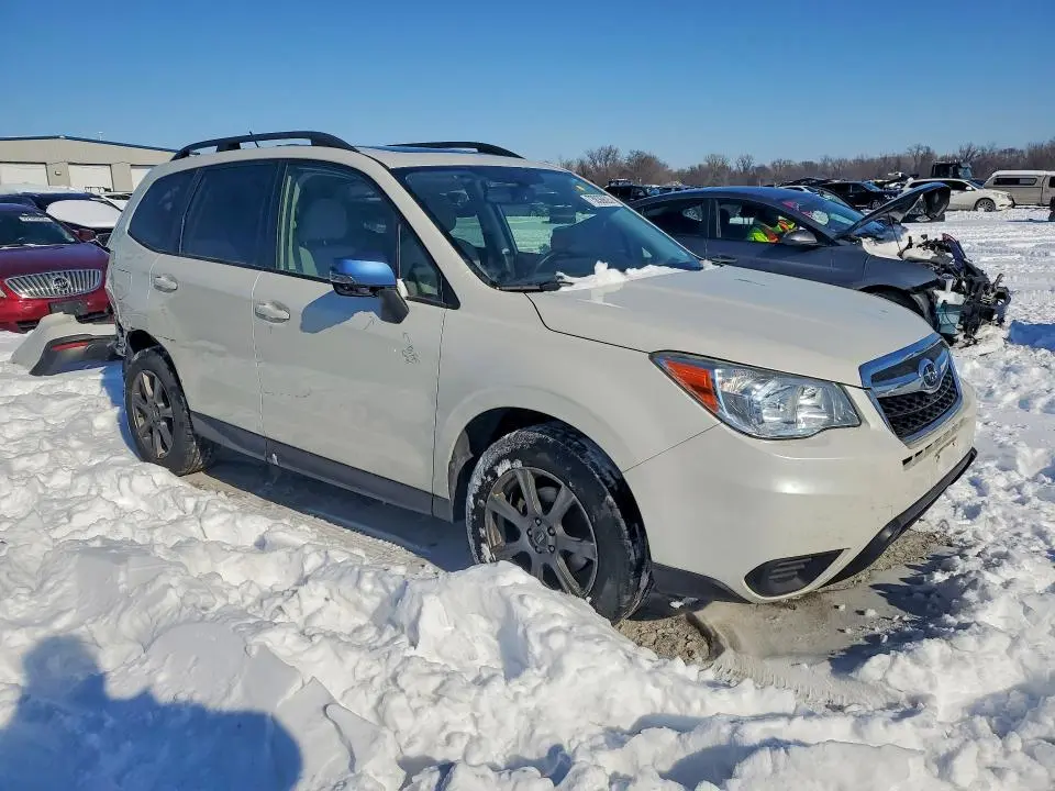 2015 SUBARU FORESTER 2.5I PREMIUM  
