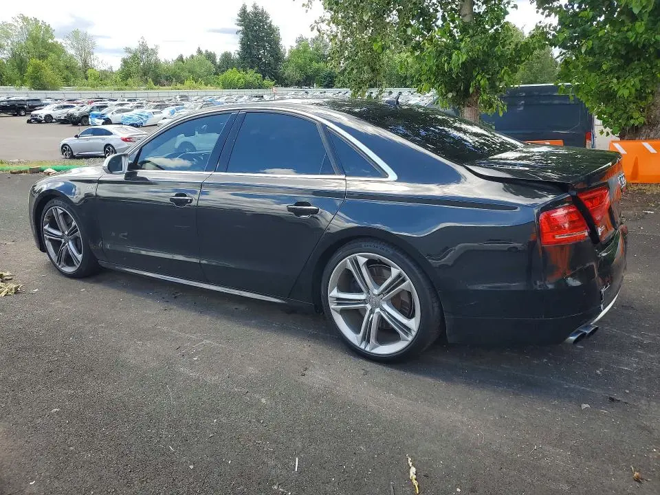 2013 AUDI S8 QUATTRO  