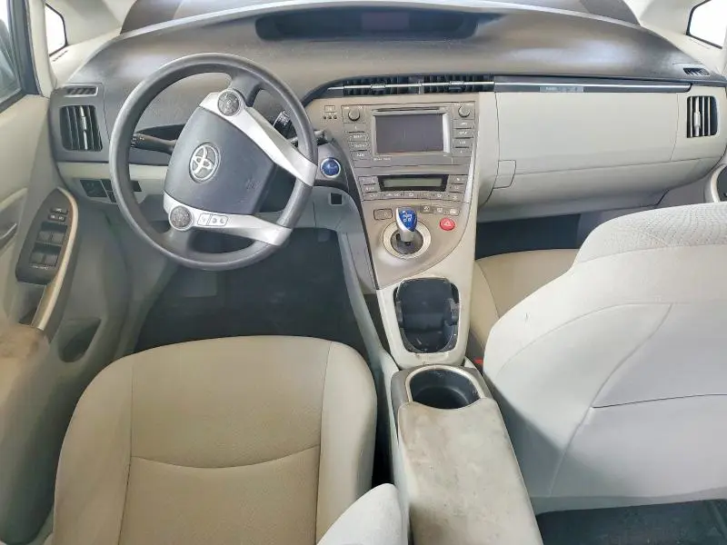 2014 TOYOTA PRIUS THREE  