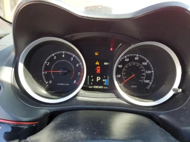 2017 MITSUBISHI LANCER ES