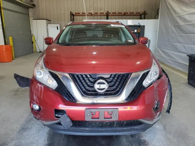 2016 NISSAN MURANO S  