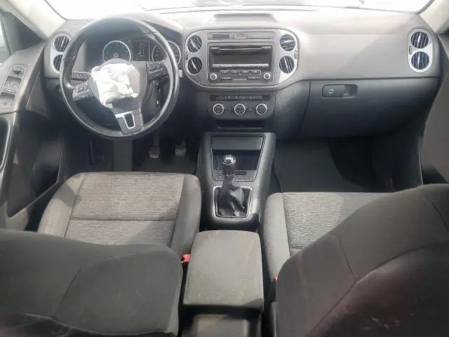2013 VOLKSWAGEN TIGUAN S  