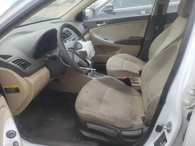 2012 HYUNDAI ACCENT GLS  