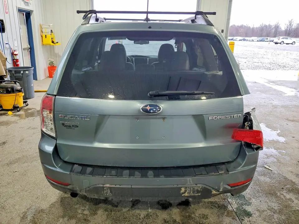 2012 SUBARU FORESTER 2.5X PREMIUM  