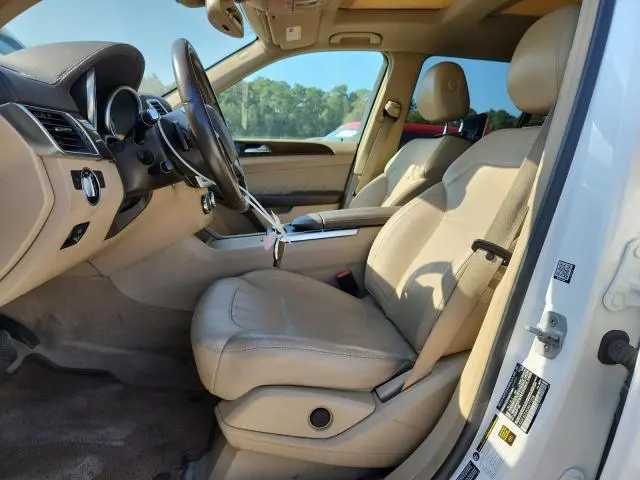 2016 MERCEDES-BENZ GL 450 4MATIC  