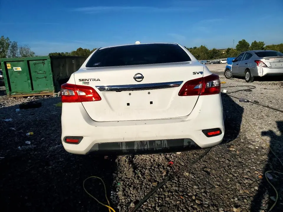 2017 NISSAN SENTRA SV  