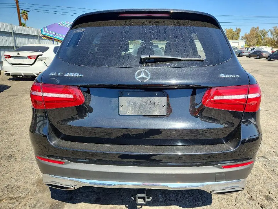 2019 MERCEDES-BENZ GLC 350E  