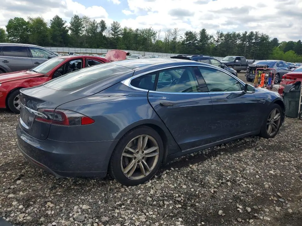 2014 TESLA MODEL S   