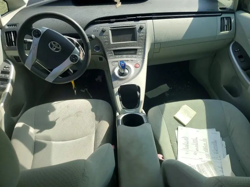2012 TOYOTA PRIUS TWO  
