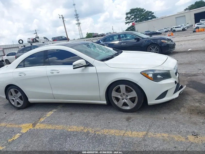 2016 MERCEDES-BENZ CLA 250 4MATIC