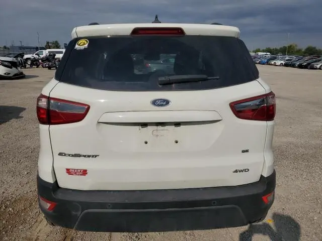 2020 FORD ECOSPORT SE  