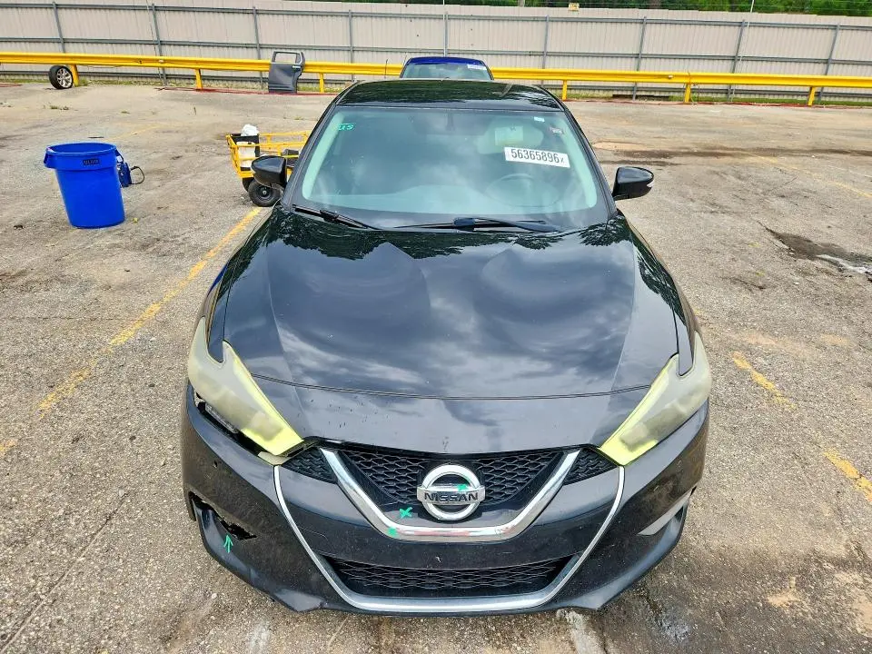 2018 NISSAN MAXIMA 3.5 SV  