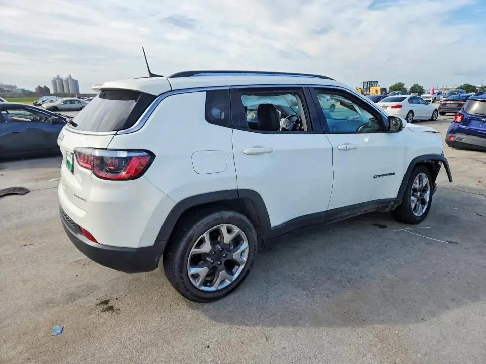 2021 JEEP COMPASS LIMITED  